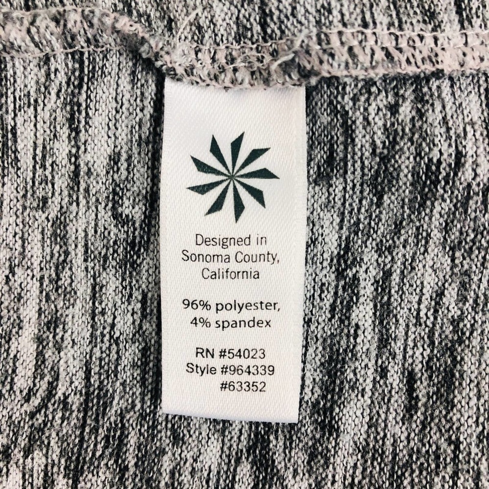 Athleta Heather Grey High Low Hem Sweatshirt M - Picture 4 of 7